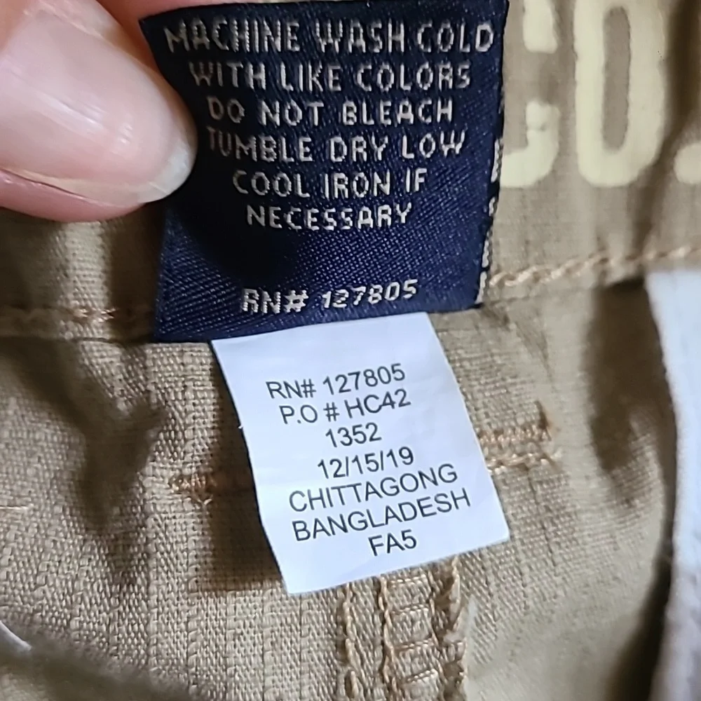 ⭐️NWT⭐️ U.S. Polo Assn. Boys Cargo Shorts | Size 18 - Picture 6 of 6